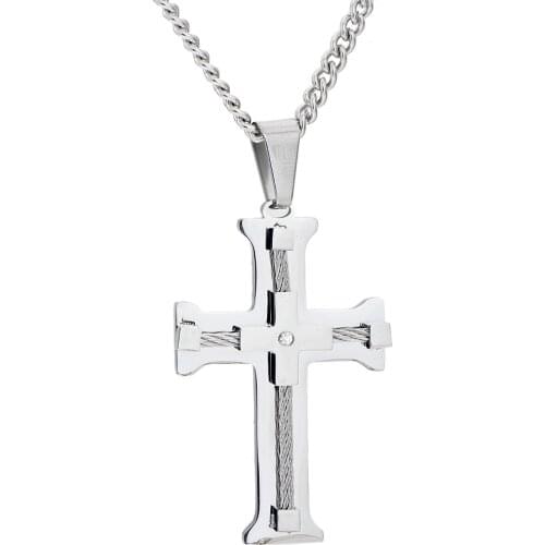 Цепочки с крестиком VQYSKO China At AliExpress