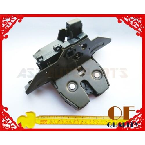 High Quality Trunk Lock Latch Tailgate Lock for Opel Vauxhall Astra GTC Zafira 13587646 13585478 13581023