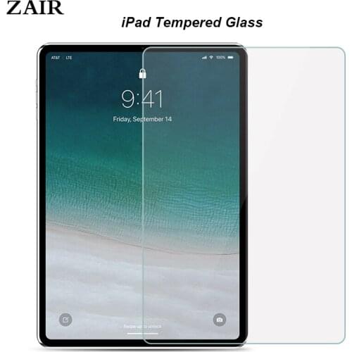 Tempered Glass Screen Protector for iPad 10.2 9.7 10. 5 10.9 11 New iPad 8 7 6 5 Air 4 3 2 Mini Glass iPad 2020 2019 2018 2017