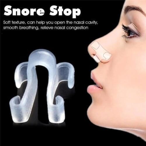 Sleeping Anti Schnarchen Nase Clip Anti Snoring Nose Clips Breathing Stop Snore Apnea Antisnoring Clip Device Snoring Apnea Nose