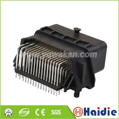 1set auto 64pin male of PPI0001501 Ecu wiring cable plug connector electrical 64way ECU connector