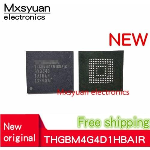 1pcs~10pcs/LOT THGBM4G4D1HBAIR THGBM4G4D1HBA1R BGA153ball EMMC 4.41 2GB set top box U disk LCD TV and other memory chips