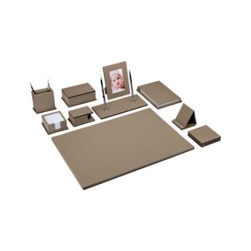 10 piece desk set black vip desktop set office table to regulatory phone holder business card holder business gift products