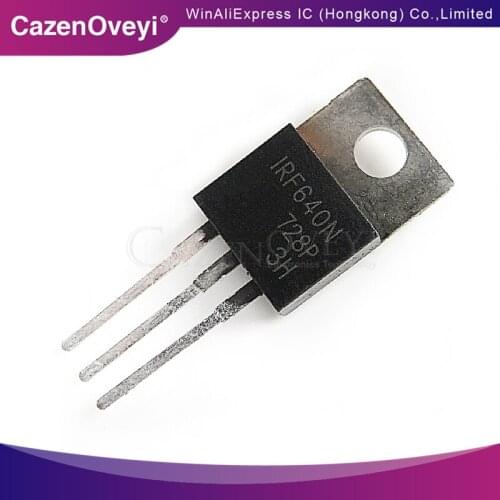 10pcs/lot IRF640NPBF IRF640N IRF640B IRF640 TO-220 new original In Stock