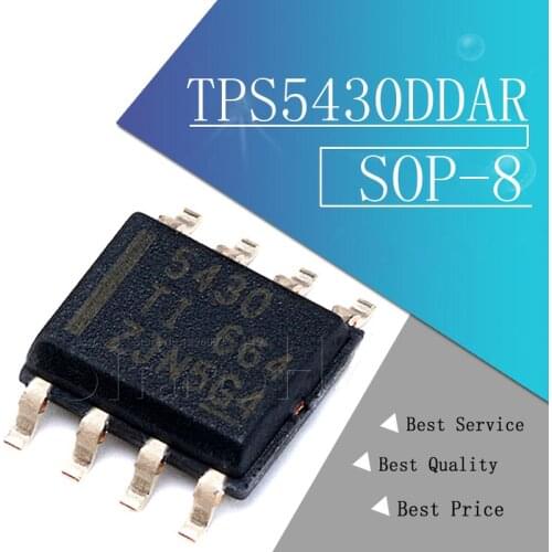10pcs/lot TPS5430DDAR SOP8 TPS5430 SOP 5430 SMD
