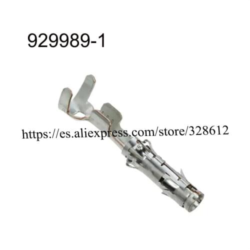 100PCS 929989-1 car male female cable connector car wire Terminal connector automotive Plugs sockets seal