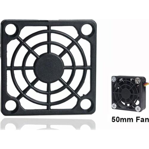 100 pcs Gdstime 50mm 5cm Single Dustproof Dust Filter Guard Grill Cover for 50x50mm 5cm PC Case Fan