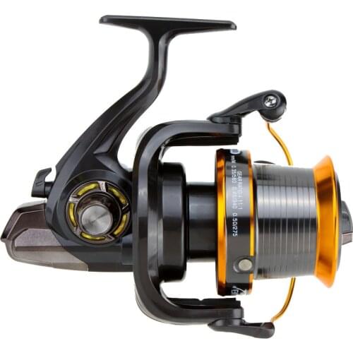 12+1BB 13Ball Bearings Left/Right Interchangeable LJ9000 Super Big Sea Fishing Wheel Metal Spinning Reel High Speed 4.11:1