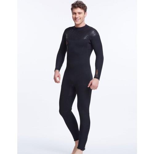 5mm Diving Suits Cool Black Brand NEW 3mm Wet Suit Neoprene Mens Wetsuit Full Body Back Zipper Premium SCR Wetsuits