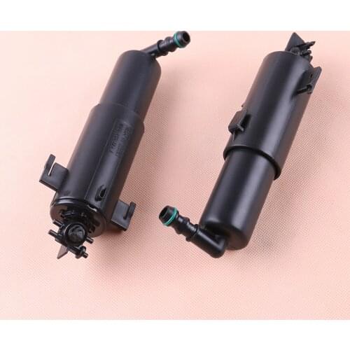 61677173851 61677173852 Left Right Side Headlight Washer Wiper Nozzle Cylinder Pump For BMW E70 X5 2007-2013