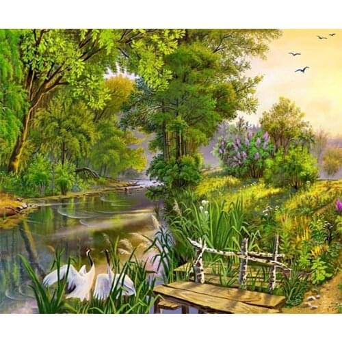 A11903 11CT/14CT/18CT/25CT/28CT christmas man patterns Counted Cross Stitch DIY Cross Stitch Kits Embroidery Needlework Sets