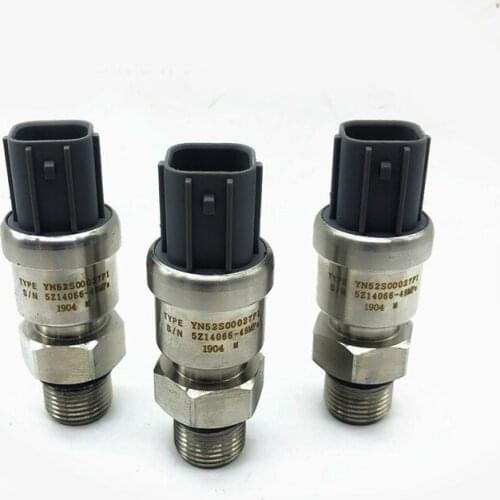 Excavator accessories Sk130/140/200/250-6-8 High and low pressure sensors Hydraulic pump pressure switch 27p1 high pressure 16p