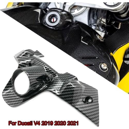 Motorcycle Accessories Ignition Door Lock Key Cover For Ducati Panigale V4 V4S 2018 2019