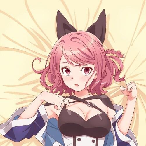 Anime Seven Senses of the Re'Union Satsuki Usui Girl Dakimakura Hugging Body Pillow Case Long Otaku Cushion Cover High Quality