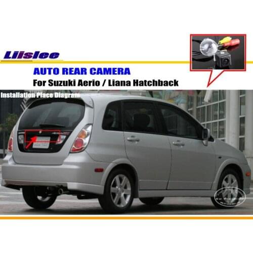 Car Rear view Camera For Suzuki Aerio Liana Hatchback Reverse Back Up Parking NTST PAL CAM Lamp OEM