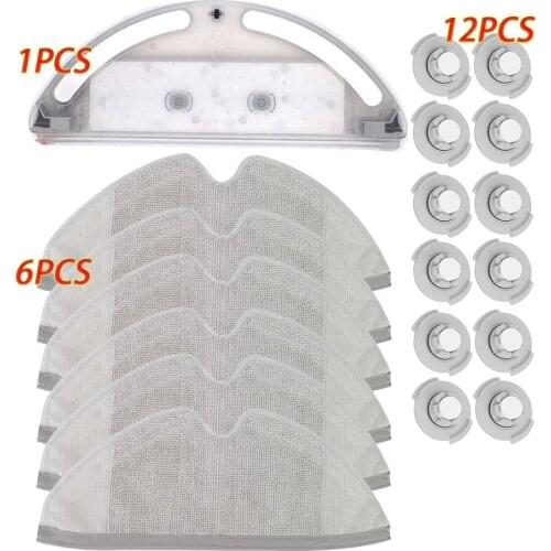Robot Vacuum Cleaner Water Tank for Xiaomi Mijia mi Vacuum 2 Roborock S50 S51 T60 T61 Mop Pro Cloth Spare Parts Set Accessories