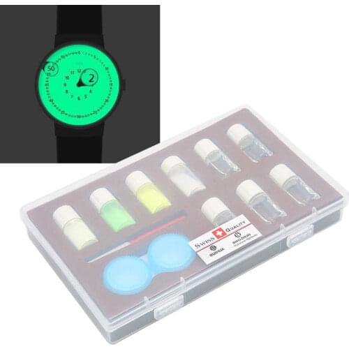 4 Colors Professional Watch Luminous Fluorescent Powder Watch Repairing Tool Kit Hot Sale