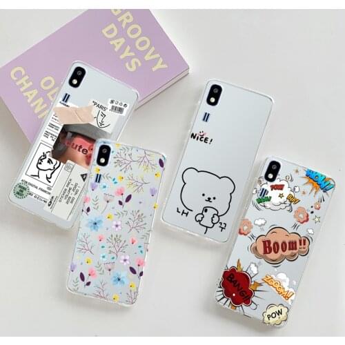 For Samsung A2 Core Case Soft TPU Silicone Phone Back Cover Coque For Samsung Galaxy A2 Core A2Core SM-A260F SM-A260G Case 5.0"