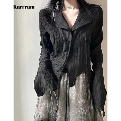 COZOK Dark Blouses