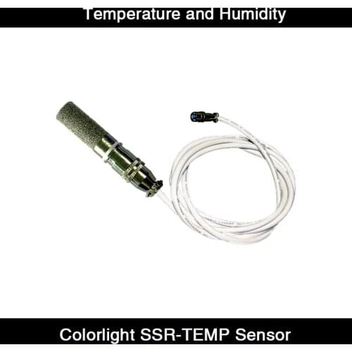 HD Colorlight SSR-TEMP Temperature and Humidity Sensor LED Screen Sensor work with iM9 Multifunction Card