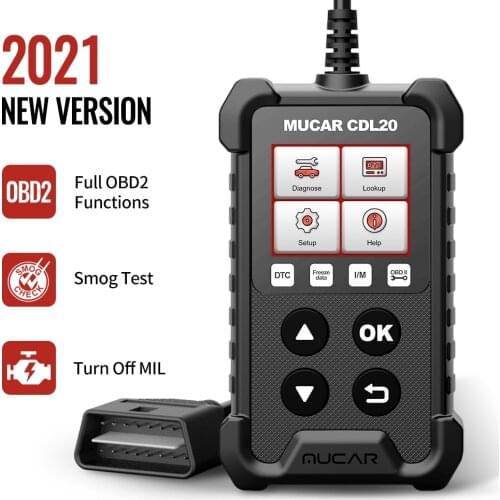 THINKCAR ThinkOBD 20 OBD2 Scanner Check Engine Light Car Code Reader Engine Analyzer Full Syatem Car Auto Diagnostic Tools