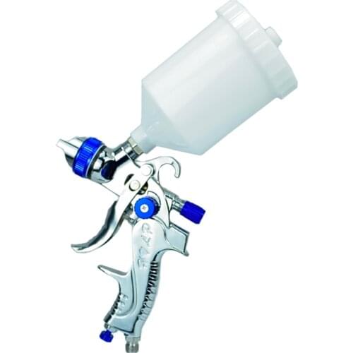 G2008 HVLP Spay Gun 1.4/1.7/2.0mm Nozzle Pneumatic Gravity Airbrush Mini Spray Gun For Car Painting Aerograph Home Diy Paint Kit
