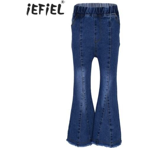 Джинсы для подростков девочек iEFiEL China At AliExpress