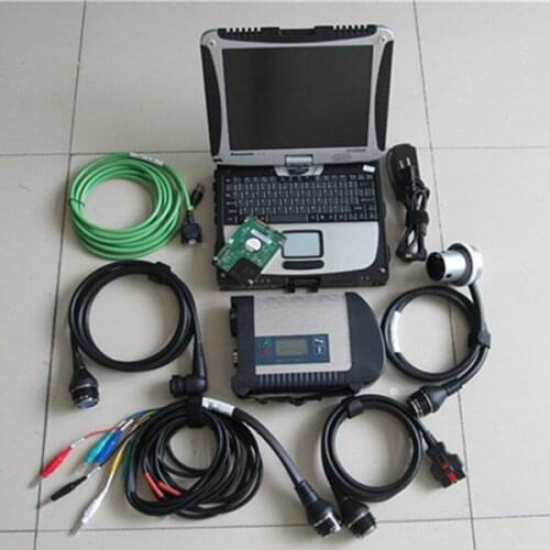 Sd connect c4 sd connect tool with 2020.12 software with cf19 laptop toughbook sd connect c4 tool diagnose ready to use