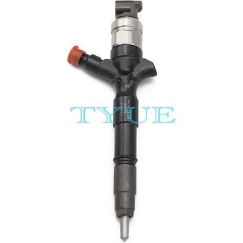 Common Rail Diesel Fuel Injector 23670-09350 23670-09360 23670-09380 23670-27030 with High-Quality