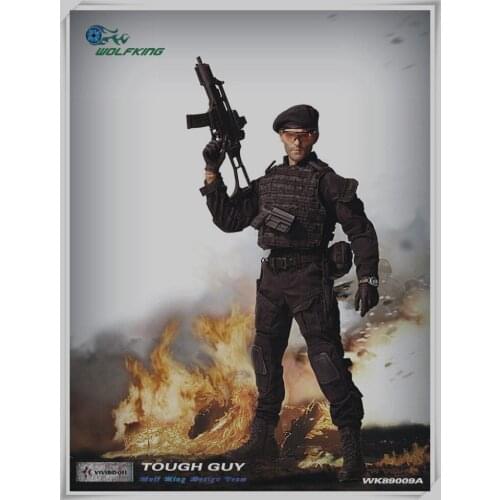 1/6 Scale Collectible Figures 12" Action Figure Doll Retired Special Forces Soldier Tough Guy Jason Plastic Model Toys Gift