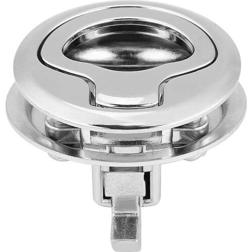 Boat Latches 1.5 Inch Slam Latch Flush Pull Hatch Latch Lock Corrosion Resistant Stainless Steel Perfect Replacement for Broken