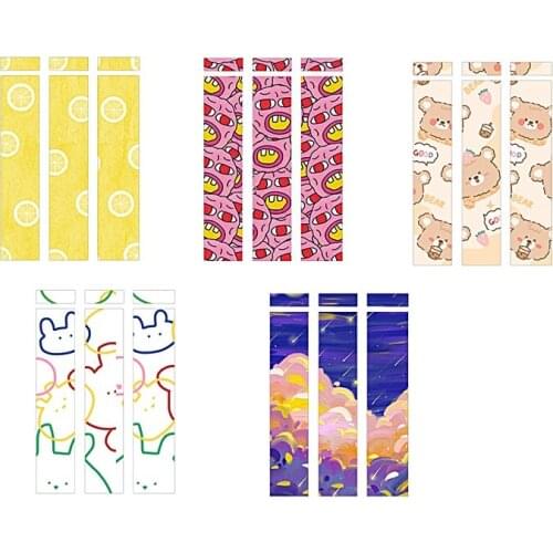 Cute for Apple Pencil Stickers Scratchproof Ultra Thin Stickers Series Press Stylus Non-Slip Protective Paper-1