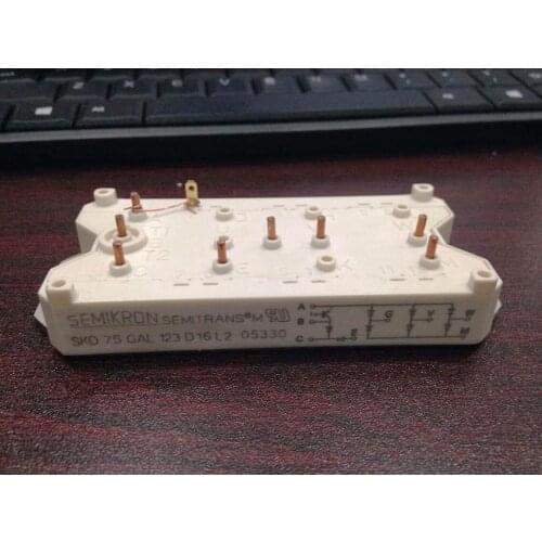SKD100GA123DGAL SKD75GAL123D16L2 Free shipping New Module