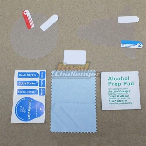 Motorcycle TPU Speedometer Instrument Dashboard Screen Protector Soft Gauge Monitor Film for BMW R NINE T 2014-2017