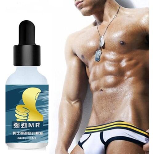 Mans 15ML Massage Essential Oil Sex Products Passion Lasting Enhancement Extension Function Health Care Products Massage Cream