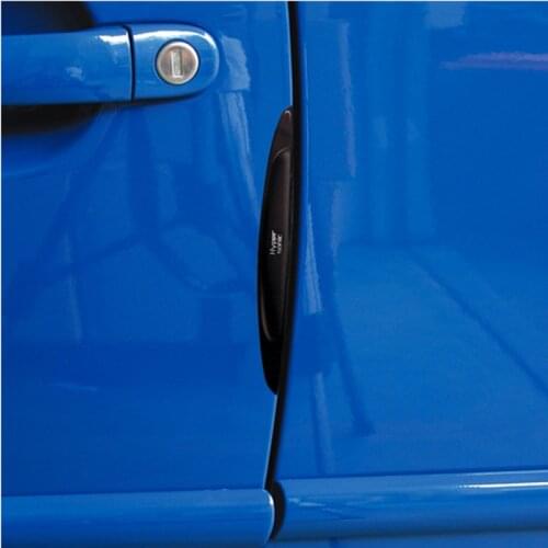 New!Hypersonic 145mm 1set Black Car Door Edge Guards Protector Anti Scratch Anti-Rub Black HP-6115Anti-rubbing, anti-touch bar 8