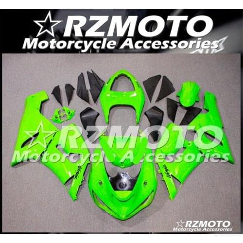 New Abs Motorcycle Fairing Fit For Kawasaki ZX6R 636 ZX-6R 2005 2006 Bodywork Injection mold Store No.0323