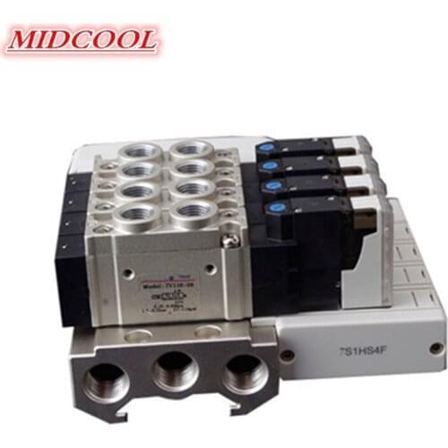 5/2Way 5/3 Way 7S1H16F-06BS16 Series Pneumatic Solenoid Valve