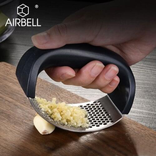 AIRBELL garlic press chopper crusher vegetable cutter cooking utensils kitchen accessories gadgets other kichen item fruit tools