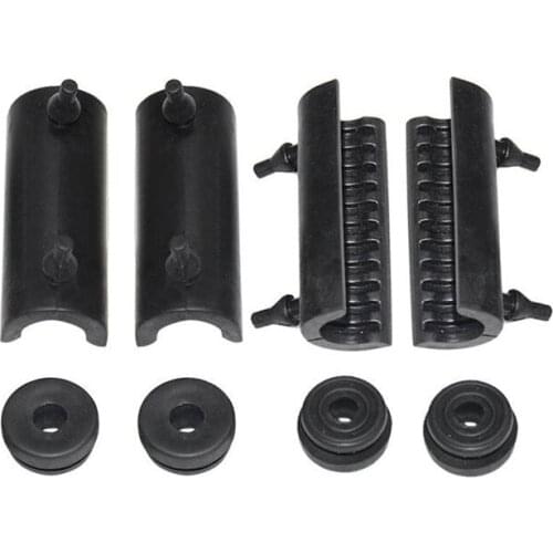 Rubber Grommet Support Cushion Hard Saddlebag Fit For Harley Touring FLHR Road King Glide Dyna Softail Sportste 2014-2018