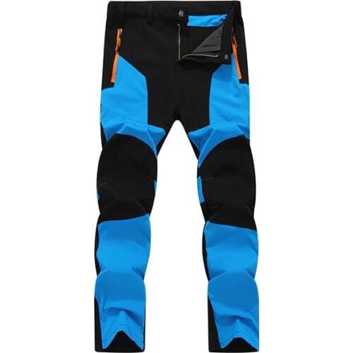 Men Pants Quick Dry Uv Resistant Active Pant for Man Waterproof Trousers 4Xl New Climb Fish Trekking Camping