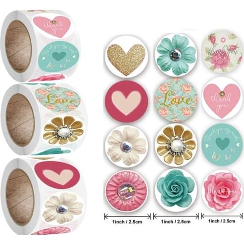 Thank you Kawaii TeacherReward Sticker Stickers for kids Label Pretty Sticker Cute Sticker Fashion Sticker Aesthetic Stationery