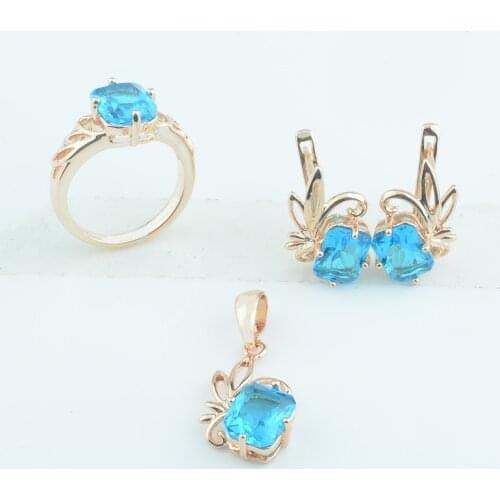 Наборы ювелирных украшений Tendyco China At AliExpress