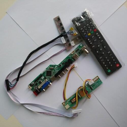 TV AUDIO HDMI VGA AV TV USB LCD LED Control Board kit DIY For LP171WP4-TL04 17.1" 1440×900 Display panel Monitor