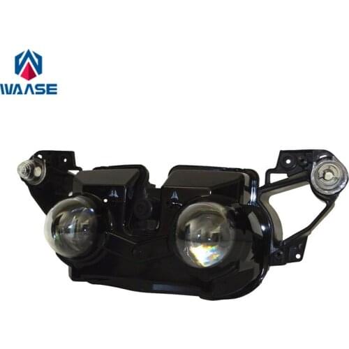 Waase YZF-R1 09-14 Front Headlight Headlamp Head Light Lamp Assembly For Yamaha YZF R1 2009 2010 2011 2012 2013 2014