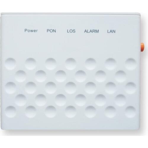 ZXHN 95% NEW MINI 10pcs Gpon Onu F601 Epon Ont F401 1GE Wlan upc interface home network equipment Ftth Router Free shipping
