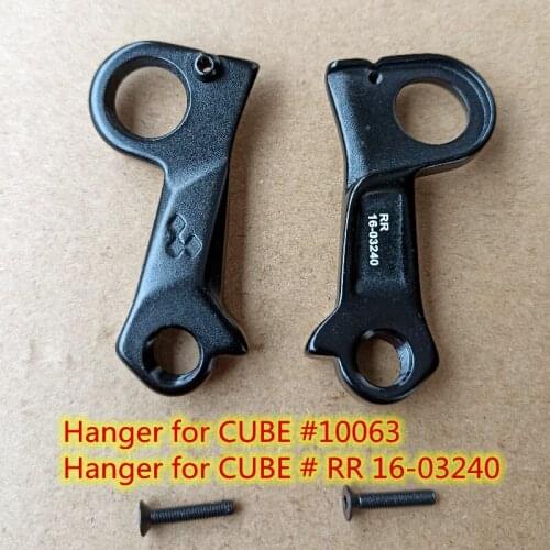 1pc bike Mech dropout for Cube #10063 #RR 16-03240 Cube Axial WS Agree Hybrid Litening Cross Race bicycle rear derailleur hanger