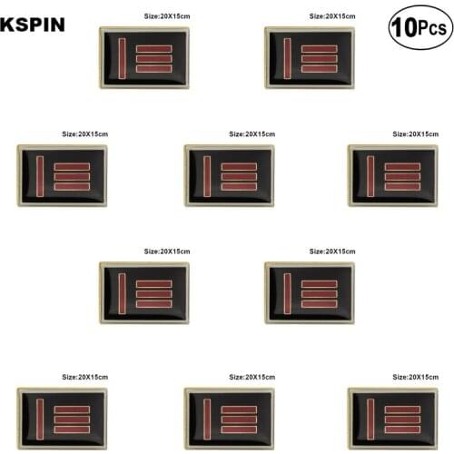 Master Slave Pride Flag Lapel Pin Flag badge Brooch Pins Badges 10Pcs a Lot