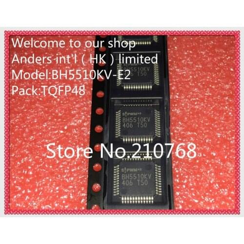 10pcs/lot BH5510KV BH5510 TQFP48