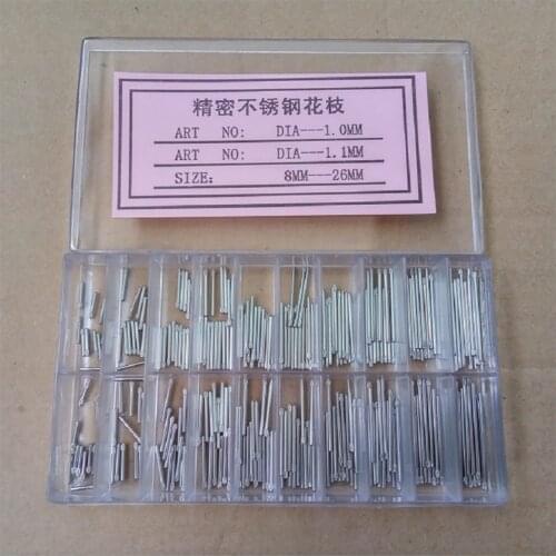 2020 NEW 8-26mm Watch Band Spring Bars Strap Link Pins Repair Watch Link Pins Tool Sets Professional Tool Accessories